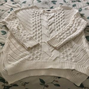 Express sweater